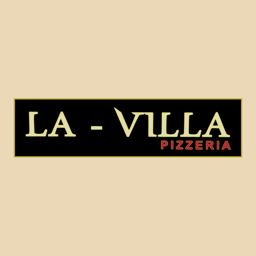 La Villa Pizzeria Walthamstow logo.